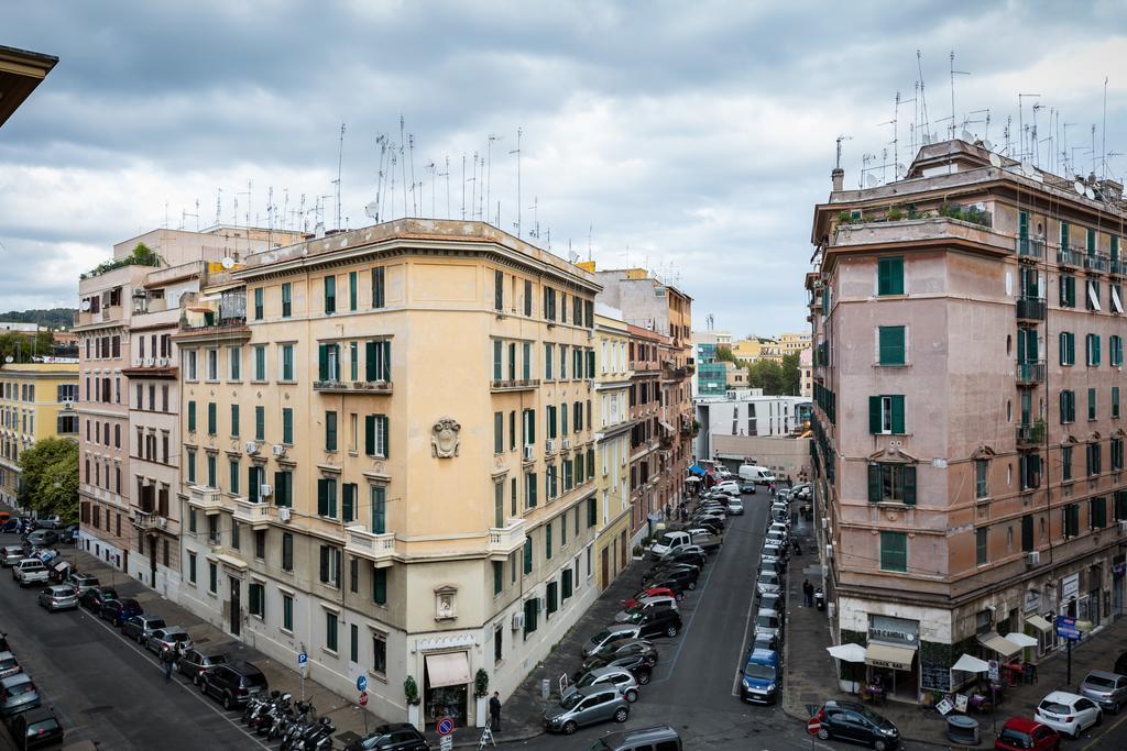 روما Rosso Charming Guest House Vaticano المظهر الخارجي الصورة