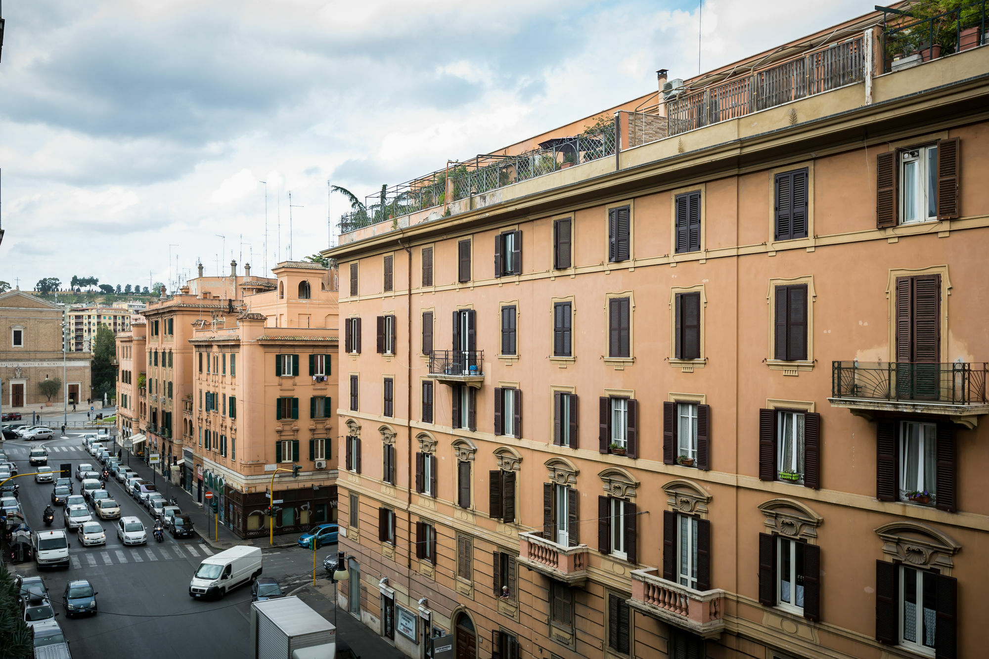 روما Rosso Charming Guest House Vaticano المظهر الخارجي الصورة