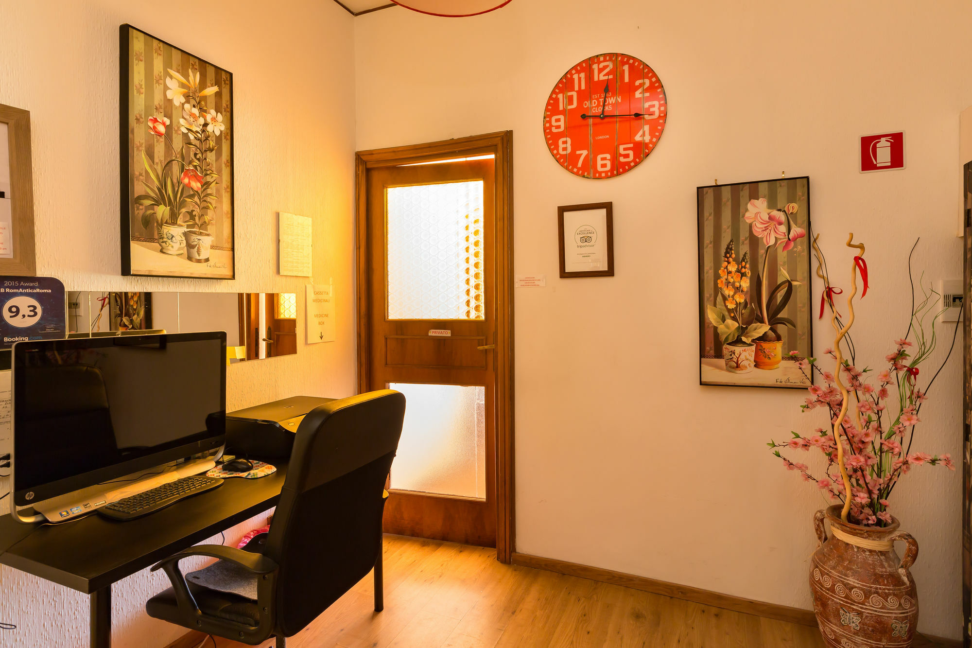 روما Rosso Charming Guest House Vaticano المظهر الخارجي الصورة