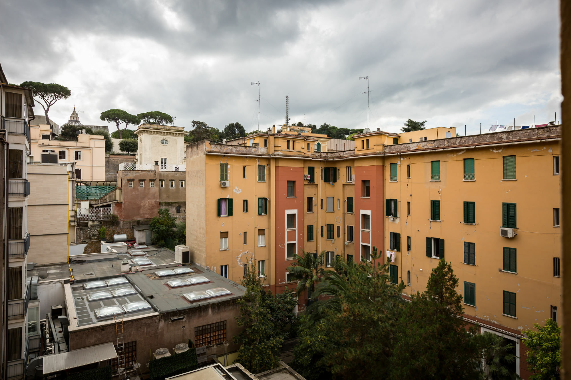روما Rosso Charming Guest House Vaticano المظهر الخارجي الصورة